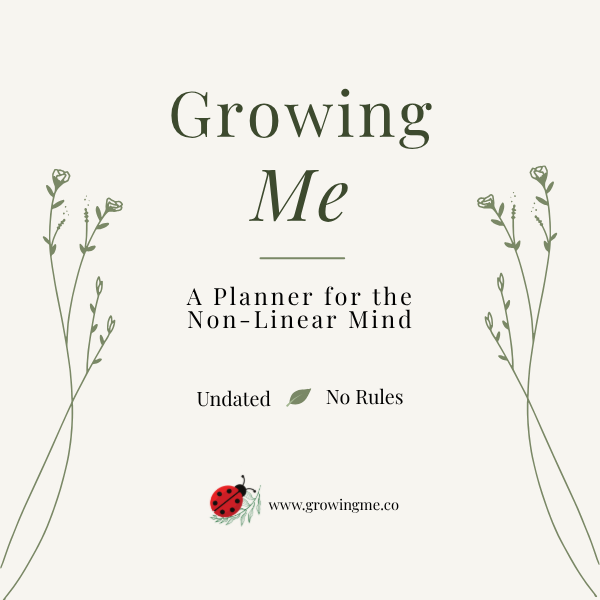 Morning Alignment + Weekly Flow — Undated Printable Planner for Neurodivergent Minds